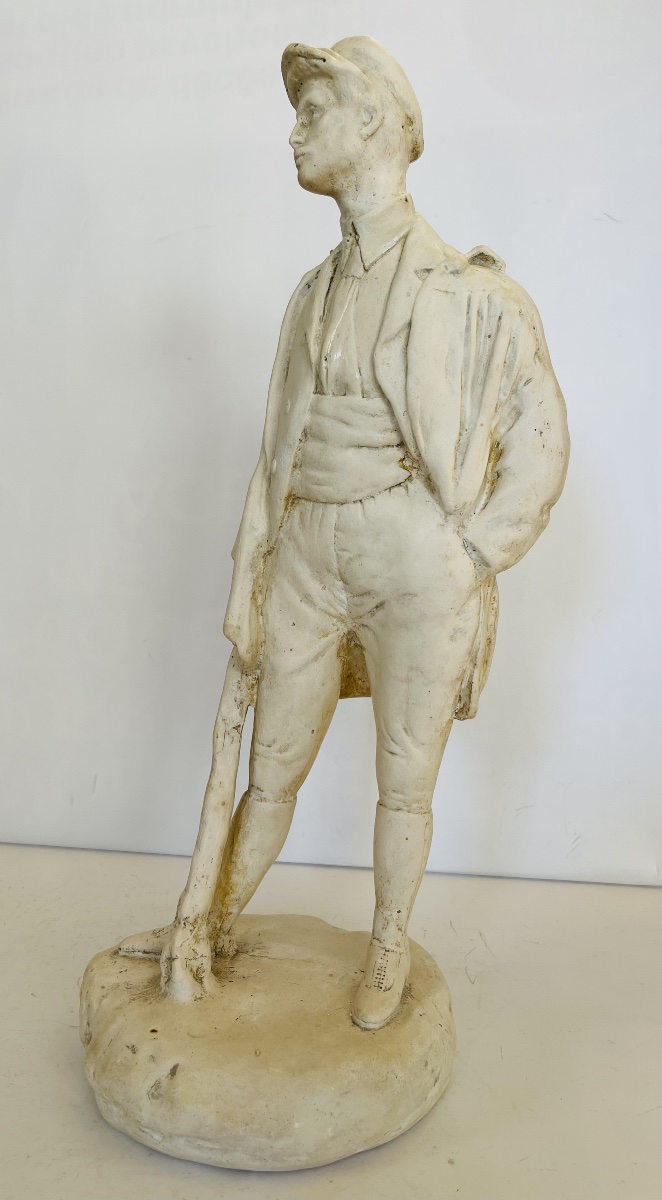Statue en plâtre -photo-4